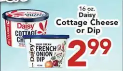 Eurofresh Market 16 oz. Daisy Cottage Cheese or Dip offer