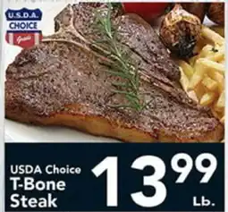 Eurofresh Market USDA Choice T-Bone Steak offer