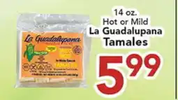 Eurofresh Market La Guadalupana Tamales offer