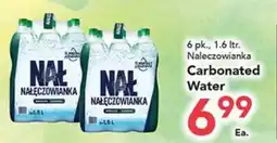 Eurofresh Market Naleczowianka Carbonated Water offer