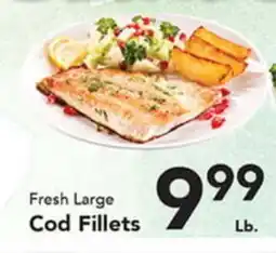 Eurofresh Market Fresh Large Cod Fillets offer