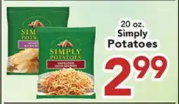 Eurofresh Market Simply Potatoes offer