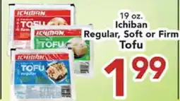 Eurofresh Market 19 oz. Ichiban Regular, Soft or Firm Tofu offer