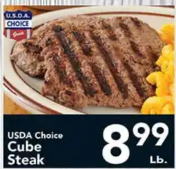 Eurofresh Market USDA Choice Cube Steak offer