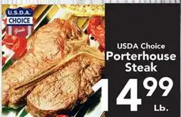 Eurofresh Market USDA Choice Porterhouse Steak offer