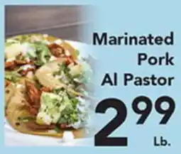 Eurofresh Market Marinated Pork Al Pastor offer