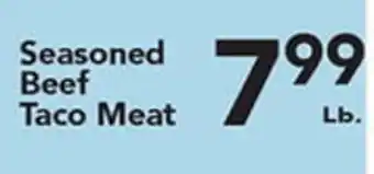 Eurofresh Market Seasoned Beef Taco Meat offer