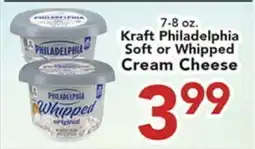Eurofresh Market Kraft Philadelphia Soft or Whipped Cream Cheese offer