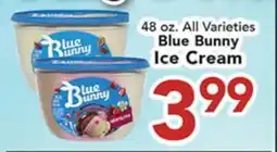 Eurofresh Market 48 oz. All Varieties Blue Bunny Ice Cream offer