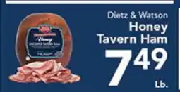 Eurofresh Market Dietz & Watson Honey Tavern Ham offer