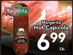 Eurofresh Market Margarita Hot Capicola offer