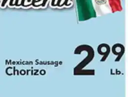 Eurofresh Market Mexican Sausage Chorizo offer