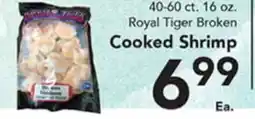 Eurofresh Market Royal Tiger Broken Cooked Shrimp offer