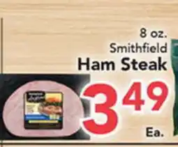 Eurofresh Market Smithfield Ham Steak offer