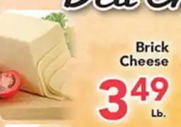Eurofresh Market Brick Cheese offer