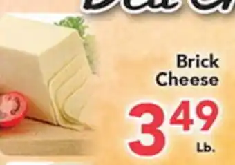 Eurofresh Market Brick Cheese offer