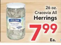 Eurofresh Market Cracovia All Herrings offer