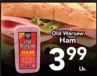 Eurofresh Market Old Warsaw Ham offer