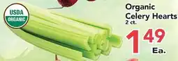 Eurofresh Market Organic Celery Hearts offer