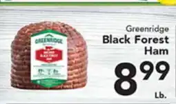 Eurofresh Market Greenridge Black Forest Ham offer