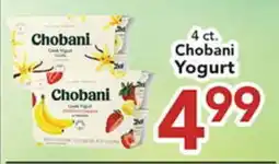 Eurofresh Market Chobani Yogurt offer