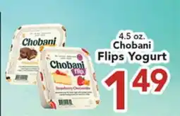 Eurofresh Market 4.5 oz. Chobani Flips Yogurt offer