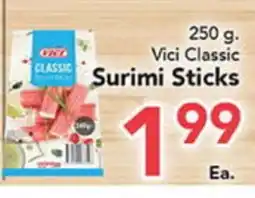 Eurofresh Market Vici Classic Surimi Sticks offer
