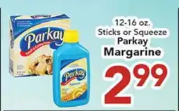 Eurofresh Market Sticks or Squeeze Parkay Margarine offer