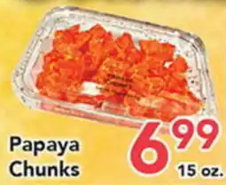 Eurofresh Market Papaya Chunks offer
