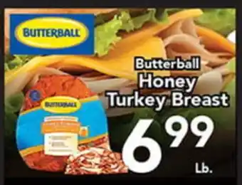 Eurofresh Market Butterball Honey Turkey Breast offer