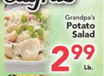 Eurofresh Market Grandpa's Potato Salad offer