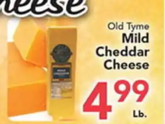 Eurofresh Market Old Tyme Mild Cheddar Cheese offer