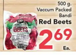 Eurofresh Market Bandi Red Beets offer