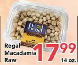 Eurofresh Market Regal Macadamia Raw offer