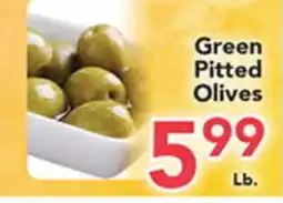 Eurofresh Market Green Pitted Olives offer