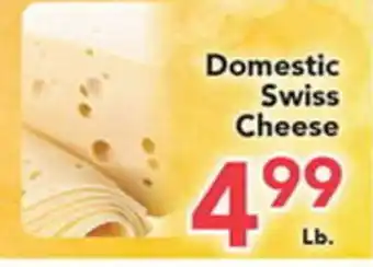 Eurofresh Market Domestic Swiss Cheese offer