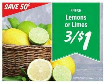 Rouses Lemons Or Limes offer