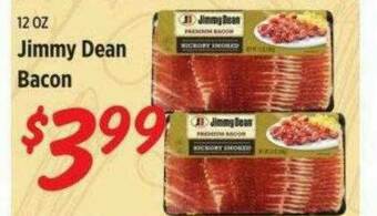 Rouses Jimmy Dean Bacon offer