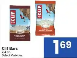 Albertsons Clif Bars offer