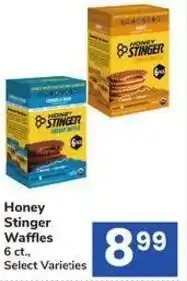 Albertsons Honey Stinger Waffles offer