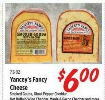 Rouses Yancey's Fancy Cheese offer