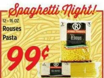 Rouses Rouses Pasta offer