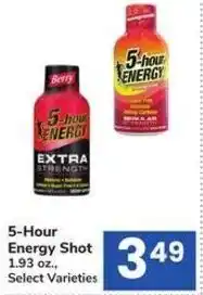 Albertsons 5-Hour Energy Shot offer