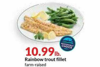 Hy-Vee Rainbow Trout Fillet offer