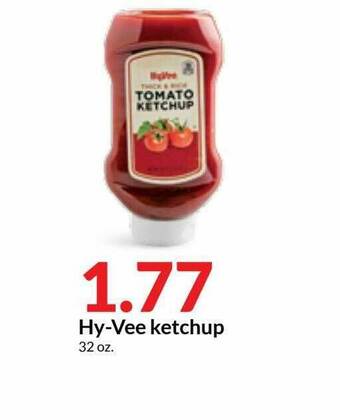 Hy-Vee Hy-Vee Ketchup offer