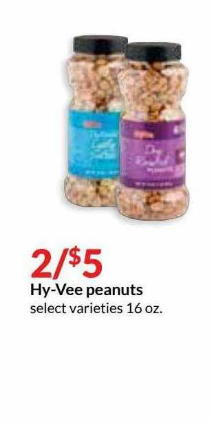 Hy-Vee Hy-Vee Peanuts offer