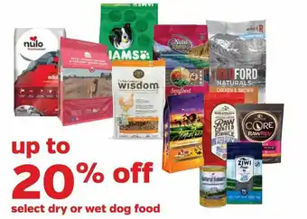 Pet Supplies Plus Dry Or Wet Dog Food offer