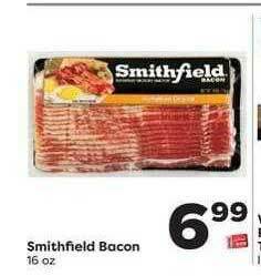 Weis Markets Smithfield Bacon offer