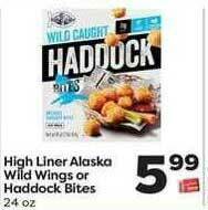 Weis Markets High Liner Alaska Wild Wings Or Haddock Bites offer