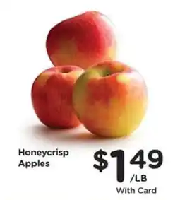 Kroger Honeycrisp Apples offer